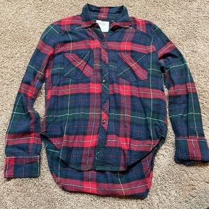 Abercrombie & Fitch Flannel